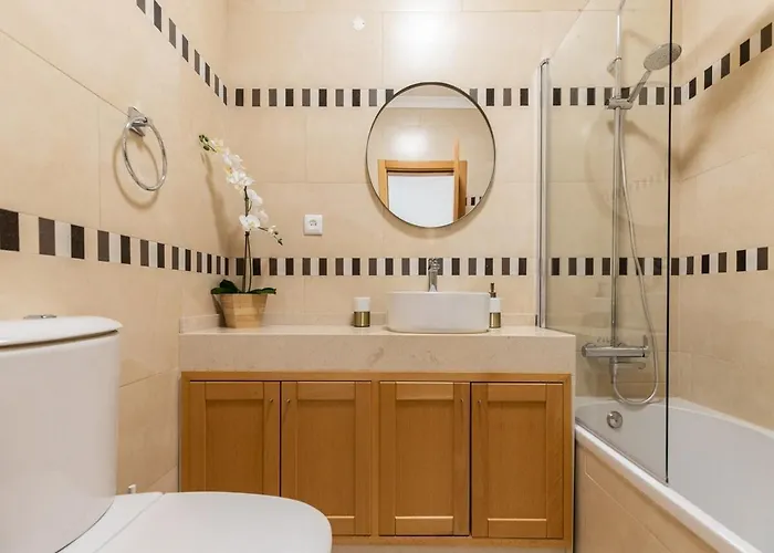 New ! Amazing 100m To The * Olhos de Agua (Albufeira)